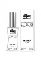 ТЕСТЕР EAU DE LACOSTE L.12.12 BLANC - PURE FOR MAN 60 ML: Цвет: http://parfume-optom.ru/tester-eau-de-lacoste-l-12-12-blanc-pure-for-man-60-ml
