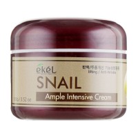 Ekel Крем для лица с экстрактом муцина улитки / Ample Intensive Cream Snail, 100 мл: Цвет: https://kristaller.pro/catalog/product/ekel_krem_dlya_litsa_s_ekstraktom_mutsina_ulitki_ample_intensive_cream_snail_100_ml/
Артикул: 19313
Бренд-код: 3663/1222
Срок годности (мес.): 36
Страна бренда: Южная Корея
Объем: 100 мл
Кол-во в упаковке: 1 шт.
Наличие: В наличии
Бренд: Ekel
Температурный режим: Хранение и транспортировка при t не ниже 0°C
Активные ингредиенты: с муцином улитки
Крем для лица Ample Intensive Cream Snail удерживает необходимое количество влаги, улучшает микроциркуляцию и внутриклеточный обмен, а также нормализует гидробаланс. Муцин улитки обладает омолаживающим и лифтинг эффектом, стимулирует регенерацию и восстанавливает травмированные зоны. Активные компоненты разглаживают морщины, повышают упругость и эластичность эпидермиса, уменьшают глубину складок и подтягивают дряблые участки. Способ применения Использовать крем после очищения и тонизирования кожи. Наносить массажными движениями; дождаться впитывания. Состав Water, Mineral Oil, Butylene Glycol, Glycerin, Isopropyl Myristate, Cetearyl Alcohol , Glyceryl Stearate, PEG-100 Stearate, Arbutin, Caprylic/Capric Triglyceride, Sodium Hyaluronate, Urea, Polysorbate 60, Sorbitan Stearate, Dimethicone, Carbopol 940, Triethanolamine, Phenoxyethanol, Methylparaben, Betaine, Panax Ginseng Callus Culture Extract, Snail Secretion Filtrate, Fragrance, Disodium EDTA, Propylparaben, Tocopheryl Acetate, Adenosine, Ubiquinone, Centella Asiatica Extract, Hamamelis Virginiana (Witch Hazel) Water, Scutellaria Baicalensis Root Extract, Camellia Sinensis Leaf Extract, Althaea Rosea Flower Extract, Cucumis Sativus (Cucumber) Extract, Rosmarinus Officinalis (Rosemary) Leaf Extract, Punica Granatum Fruit Extract, Olea Europaea (Olive) Fruit Extract, Portulaca Oleracea Extract