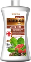 АРОМИКА "БАННОЕ ЦЕЛЕБНОЕ" Жидкое мыло Сибирское (800мл).12: Цвет: https://www.brigplus.ru/catalog/katalog_po_proizvoditelyam/aromika_aromika/aromika_bannoe_tselebnoe_zhidkoe_mylo_sibirskoe_800ml_12/
Способ применения: Небольшое количество мыла нанести непосредственно на кожу рук, тела, волосы, либо на губку, мочалку, взбить пену, обильно смыть водой.
Банное мыло – это традиционное средство для ухода за кожей и волосами. Оно создано специально для использования в бане и душе, подходит для мытья тела и головы, не сушит кожу, имеет мягкую консистенцию. Сибирское - антибактериальное лечебное мыло, уникальное сочетание природных компонентов оздоравливает, регенерирует, повышает тонус и упругость кожи. Банное мыло – красота и забота от самой природы!