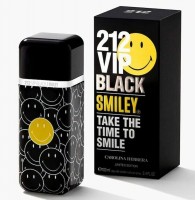 Carolina Herrera 212 VIP Black Smiley eau de parfum 100ml: Цвет: http://parfume-optom.ru/carolina-herrera-212-vip-black-smiley-eau-de-parfum-100ml
