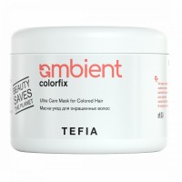 TEFIA Ambient Маска-уход для окрашенных волос / Colorfix Ultra Care Mask for Colored Hair, 500 мл: Цвет: https://kristaller.pro/catalog/product/tefia_ambient_maska_ukhod_dlya_okrashennykh_volos_ultra_care_mask_for_colored_hair_500_ml/
Штрих-код: 4630056064884
Артикул: 22296
Бренд: TEFIA Ambient
Бренд-код: AMB64884
Срок годности (мес.): 36 мес.
Страна бренда: Италия
Страна изготовитель: Россия
Объем: 500 мл
Кол-во в упаковке: 1 шт.
Для кого (пол): Унисекс
Наличие: В наличии
Сбалансированная формула маски обеспечивает окрашенным волосам насыщенный уход и защиту от преждевременного вымывания цвета. Комплекс драгоценных масел камелии и семян подсолнечника, а также экстракт ягод годжи интенсивно питают и восстанавливают поврежденную структуру волос, выравнивают поверхность, делают волосы гладкими и шелковистыми. Масло хлопка, протеины риса и витамин Е придают волосам прочность и эластичность, поддерживают баланс влаги. Комплекс anti-pollution фактора и УФ-фильтра обеспечивает защиту волос от негативного воздействия окружающей среды. Способ применения: Нанесите на предварительно вымытые шампунем и подсушенные полотенцем волосы. Оставьте на 5-10 минут, тщательно смойте. Состав: Aqua, cetearyl alcohol, behenamidopropyl dimethylamine, behentrimonium chloride, myristyl alcohol, polyquaternium-22, glyceryl stearate, lactic acid, parfum, phenoxyethanol, tocopheryl acetate, cotton seed oil glycereth-8 esters, camellia oleifera seed oil, hydrolyzed rice protein, hibiscus sabdariffa flower extract, helianthus annuus (sunflower) oil, lycium barbarum (goi) fruit extract, benzophenone-4, magnesium hydroxide, sodium benzoate, potassium sorbate.