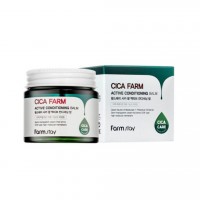 Восстанавливающий крем-бальзам для лица с центеллой азиатской Cica Farm Active Conditioning Balm FarmStay 80гр: Цвет: https://www.kosmetichca.ru/product/vosstanavlivayushchiy-krem-balzam-dlya-litsa-s-tsentelloy-aziatskoy-cica-farm-active-conditioning-balm-farmstay-80gr/
Cica Farm Active Conditioning Balm. Восстанавливающий крем-бальзам для лица с центеллой азиатской Крем-бальзам с центеллой азиатской (CICA) 10% и мадекасоссидом оказывает противовоспалительное, оздоравливающее и омолаживающее действие. Активные компоненты крема эффективно успокаивают раздражённую кожу, увлажняют сухую, ускоряют заживление поврежденной. Преимущества : устраняет сухость и шелушения, снимает зуд и покраснения, ускоряет процессы обновления, восстанавливая кожные покровы, укрепляет стенки капилляров и уплотняет кожу, помогает уменьшить купероз, сокращает выраженность сосудистых звёздочек, уменьшает выраженность морщин, выравнивает тон кожи. Экстракт центеллы азиатской обладает противовоспалительным и ранозаживляющим действием, способствует восстановлению барьерных свойств кожи и удержанию влаги, снижает чувствительность кожи, уменьшает отеки, оказывает сосудоукрепляющее действие и уменьшает купероз. Мадекассосид (изолят центеллы азиатской) и мадекассовая кислота помогают заметно омолодить кожу, стимулируя синтез собственного коллагена. В результате она быстрее обновляется, разглаживаются морщинки, исчезают пятна постакне и пигментация, сокращается количество воспалений, быстрее заживают имеющиеся несовершенства. Аденозин увеличивает производство коллагена и эластина в коже, эффективно борется с морщинами. Пантенол (провитамин B5) успокаивает и защищает кожу, запускает процесс выработки собственного коллагена и эластина и обеспечивает клеточное обновление. Экстракт дамасской розы активно увлажняет кожу, контролирует гидролипидный баланс кожи, наполняет ее силой и энергией. Экстракт зауруруса китайского оказывает противовоспалительное действие. Способ применения : Нанести на предварительно очищенную кожу лица после применения тонера, сыворотки или эссенции. Вес: 80 г Состав: Water, Glycerin, Dimethicone, Dipropylene Glycol, Cyclopentasiloxane, 1,2-Hexanediol, Hydrogenated Polydecene, Diisostearyl Malate, Niacinamide, Cetearyl Alcohol, Glyceryl Stearate SE, Silica, Pentaerythrityl Tetraisostearate, PEG-100 Stearate, Glyceryl Stearate, Trimethylsiloxysilicate, Cyclotetrasiloxane, PEG-150 Distearate, Tromethamine, Carbomer, Fragrance, Ammonium Acryloyldimethyltaurate/VP Copolymer, Dimethiconol, Butylene Glycol, Adenosine, Disodium EDTA, Panthenol, Rosa Damascena Flower Extract, Sodium Hyaluronate, Xylitylglucoside, Anhydroxylitol, Caprylic/Capric Triglyceride, Saururus Chinensis Leaf/Root Extract, Madecassoside(12.5ppm), Alpha-Isomethyl Ionone, Benzyl Benzoate, Citronellol, Coumarin, Geraniol, Hexyl Cinnamal, Linalool, Butylphenyl Methylpropional, Limonene, Xylitol, Hydrogenated Lecithin, Centella Asiatica Extract (10ppm), Hydrolyzed Hyaluronic Acid, Asiaticoside (4.25ppm), Cholesterol, Glucose, Ethyl Hexanediol, Sodium Acetylated Hyaluronate, Laminaria Japonica Extract, Saccharomyc