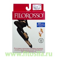 Лосины Velour "Filorosso", 1 класс, 80 den, размер 8, черные, компрессионные лечебно-профилактические 6329: Цвет: https://fitosila.ru/product/losiny-velour-filorosso-1-klass-80-den-razmer-8-cernye-kompressionnye-lecebno-profilakticeskie
Лосины (Колготки с открытой стопой) 80 den 1 класс компрессии с распределённым давлением 18-22 mm Hg.
Волокно DorlastanBayer, проложенное в каждом ряду, обеспечивает повышенную эластичность колготок во всех направлениях (эффект 3D), что создаёт ощущение особого комфорта. Мультифибра 6.6 придаёт колготкам особую мягкость и бархатистость.