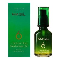 Masil Масло для волос парфюмированное / 6 Salon Hair Perfume Oil, 60 мл: Цвет: https://kristaller.pro/catalog/product/masil_maslo_dlya_volos_parfyumirovannoe_6_salon_hair_perfume_oil_60_ml/
Бренд: Masil
Бренд-код: 0064
Срок годности (мес.): 36
Страна бренда: Южная Корея
Страна изготовитель: Южная Корея
Объем: 60 мл
Штрих-код: 8809744060064
Парфюмированное масло для волос Masil глубоко питает, укрепляет структуру волоса, заполняет поврежденные участки, делая локоны гладкими и послушными. Устраняет сухость и ломкость, интенсивно восстанавливает ослабленные волосы, возвращает здоровый блеск.  Масло образует невидимый защитный слой вокруг волоса, который обеспечивает надежную термозащиту и оберегает от агрессивного воздействия укладочных средств, фена, процедур химической завивки и окрашивания. Возвращает волосам эластичность, разглаживает кератиновые чешуйки и сеченые кончики и облегчает расчесывание. Масло быстро впитывается, проникая вглубь волоса и интенсивно восстанавливая его изнутри. Не образует липкости. Способ применения:   Очищенные волосы подсушите полотенцем и нанесите небольшое количество масла от середины до кончиков волос. Масло не требует смывания. Состав: Cyclopentasiloxane, Disiloxane, Dimethicone Dimethicone, Cyclohexasiloxane, Acai Palm Fruit Oil, Dimethicone/Vinyl Dimethicone Cross Polymer, Fragrance, C12-15 Alkyl Benzoate, Beta-carotene, sunflower seed oil, lactobacillus fermented filtrate, camellia seed oil, flaxseed oil, olive oil, jojoba seed oil, synthetic fluoroplalogite, titanium dioxide, red iron oxide, tin oxide