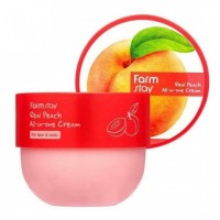 Крем для лица и тела с экстрактом персика FARMSTAY Real Peach All-in-One Cream 300 ml: Цвет: https://www.kosmetichca.ru/product/krem-dlya-litsa-i-tela-s-ekstraktom-persika-farmstay-real-peach-all-in-one-cream-300-ml/
Крем для лица и тела с экстрактом персика Крем с экстрактом персика для ухода за кожей лица и тела. Имеет насущенную сливочную текстуру и ненавязчивый аромат, мягко распределяется по коже, быстро впитывается. Оказывает интенсивное питательное и увлажняющее действие, устраняет шелушения, смягчает кожу, делает её гладкой и шелковистой. Экстракт персика восстанавливает и оживляет кожу, освежает и витаминизирует её, делает более эластичной и подтянутой. Кроме того, экстракт персика устраняет раздражения и воспаления, а благодаря фруктовым кислотам, мягко отшелушивает ороговевшие клетки и способствует легкому осветлению кожи. Также крем содержит масла ши, примулы вечерней, миндаля, гиалуроновую кислоту, трегалозу и другие компоненты, которые насыщают кожу массой полезных компонентов, воздействуют на неё изнути и значительно улучшают состояние снаружи. Способ применения: Нанести на кожу мягкими массирующими движениями, дать впитаться. Объем: 300 мл Состав: Water, Glycerin, Dipropylene Glycol, Ethylhexyl Palmitate, Butyrospermum Parkii (Shea) Butter, Dicaprylyl Ether, Cetyl Alcohol, Glyceryl Stearate, Polyglyceryl-3 Methylglucose Distearate, Glyceryl Caprylate, Sorbitan Stearate, Trisiloxane, Parfum, Caprylyl Glycol, Acrylates/C10-30 Alkyl Acrylate Crosspolymer, CI 17200, Tromethamine, Xanthan Gum, Prunus Persica (Peach) Fruit Extract, Butylene Glycol, Coptis Japonica Extract, Gardenia Florida Fruit Extract, Phellodendron Amurense Bark Extract, Piper Methysticum Root Extract, Scrophularia Buergeriana Extract, Scutellaria Baicalensis Root Extract, 1,2-Hexanediol, Disodium EDTA, 1,2-Hexanediol, Sodium Hyaluronate, Trehalose, Panthenol, Oenothera Biennis (Evening Primrose) Oil, Prunus Amygdalus Dulcis (Sweet Almond) Oil, Theobroma Cacao (Cocoa) Seed Butter, Mangifera Indica (Mango) Seed Butter.