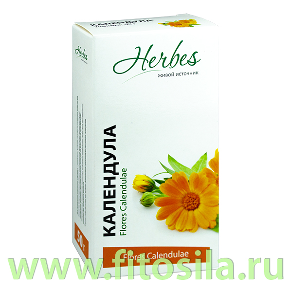 Календула ноготков цветы 50 гр Herbes БАД: Цвет: https://fitosila.ru/product/nogotkov-cvety-50-gr
Поистине лекарем от ста болезней считается календула применение которой оправдано и при воспалительных заболеваниях, и в кардиологической практике, и при кожных болезнях, и при различных расстройствах внутренних органов. Это растение используется в виде отваров, напаров, но, наверное, наиболее популярная лекарственная форма - это настойка календулы. Приготовить ее очень просто в домашних условиях. 