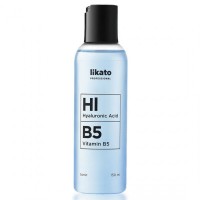 Likato Тоник для лица с гиалуроновой кислотой Hl, B5, 150 мл: Цвет: https://kristaller.pro/catalog/product/likato_tonik_dlya_litsa_s_gialuronovoy_kislotoy_hl_b5_150_ml/
Likato Hyaluronic Acid/Vitamin B5, 150 мл Увлажняющий тоник для лица подходит для всех типов кожи, содержит смесь гиалуроновых кислот разных молекулярных масс от низкой до высокой. Мягко очищает, отшелушивает ороговевшие клетки, интенсивно увлажняет, проникая в глубокие слои кожи. Hyaluronic Acid способствует разглаживанию морщин, улучшает структуру кожи и эластичность, нормализует ph-баланс, снимает покраснения. Витамин B5 выравнивает тон, способствует выработке коллагена, омолаживает кожу. Способ применения Очистить кожу лица пенкой. Тоник нанести на очищенную кожу лица, шеи и декольте с помощью ватного диска, обильно смочив его. Меры предосторожности: Не наносить на поврежденные участки кожи, кожу во круг глаз. При попадании в глаза тщательно промыть водой. Перед первым применением протестировать на небольшом участке кожи. Состав Aqua, Glycerin, Hyaluronic Acid, Betaine, Lactic Acid, Panthenol, Bambusa Vulgaris (Bamboo) Extract, Aloe Barbadensis Leaf Juice, Inulin, Benzyl Alcohol, Ethylhexylglycerin, PEG-40 Hydrogenated Castor Oil, Fragrance, Tocopherol, Benzophenone-4, CI 4209.