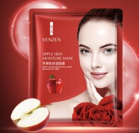 Тканевая маска для лица c экстрактом яблока Venzen Apple Skin 25g: Цвет: https://www.kosmetichca.ru/product/tkanevaya-maska-dlya-litsa-c-ekstraktom-yabloka-venzen-apple-skin-25g/
Тканевая маска содержит экстракт яблока , который улучшает обменные процессы в коже, осветляет и очищает кожу, делая лицо свежим и привлекательным. Маска способствует регенерации и омоложению, защищает кожу от вредных факторов воздействия внешней среды, оказывает отшелушивающее и отбеливающее действие. Благодаря фруктовым аминокислотам и витамину С тонизирует, восстанавливает упругость и эластичность. Под влиянием яблочного сока кожа восстанавливает естественный цвет, становится гладкой и сияющей. Способ применения: разверните маску, положите на лицо и разгладьте, разгоняя пузырьки воздуха. Оставьте на 15-20 минут, после чего снимите. Остатки маски вотрите в кожу.