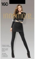 Innamore FEEL 160 /колготки/ (3, Nero): Цвет: https://www.brigplus.ru/catalog/katalog_po_proizvoditelyam/kolgotki_2/innamore_feel_160_kolgotki_3_nero/
Теплые колготки из пряжи хлопка и шерсти.Благодаря микроволокнам шерсти, создают эффект легкого микромассажа кожи, поддерживая кровоток, согревая тело.Комфортный широкий пояс надежно фиксирует изделие в зоне талии, не сдавливая и не перетягивая живот.Плоский шов, мягкий и прочный одновременно, не оставляет следов на коже.Колготки сохраняют форму, не усаживаются благодаря синтетическим волокнам полиамида и эластана в составе.Для предотвращения образования катышков рекомендуется ручная стирка в прохладной воде (30 С).