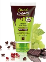 Маска "Choco Cream" питательная для лица 140г: Цвет: https://zarstvo.ru/973/
Шоколадная маска помогает справиться с потерей тонуса кожи и тусклым цветом лица, увлажняет, подтягивает кожу, разглаживает морщины. Содержит активные действующие вещества: - жирные кислоты: удерживают влагу в коже; -сахариды и полифенолы :антиоксиданты, препятствуют появлению морщин; - теобромин и теофиллин: биостимуляторы, которые обеспечивают лифтинг-эффект; Способ применения: нанести густым слоем на предварительно очищенную кожу. Через 10-25 мин. удалить остатки маски спонжем и ополоснуть кожу водой. Состав: вода подготовленная, глицерин, масло подсолнечных семян, масло какао, акриловый сополимер, порошок какао, масла миндальное и персиковое, экстракты граната и винограда, кислота бензойная, масло эфирное нероли. Противопоказания: повышенная чувствительность к одму из компонентов маски.