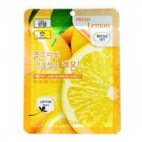 3W Clinic Тканевая маска для лица с экстрактом лимона, 23 мл: Цвет: https://kristaller.pro/catalog/product/3w_clinic_tkanevaya_maska_dlya_litsa_s_ekstraktom_limona_23_ml/
Бренд: 3W Clinic
Бренд-код: 2091
Срок годности (мес.): 36
Страна бренда: Южная Корея
Страна изготовитель: Южная Корея
Объем: 23 мл
Кол-во в упаковке: 1 шт.
Штрих-код: 8809317282091
3W Clinic Fresh Lemon Mask Sheet Отличное тонизирующее средство. Подходит для всех типов кожи. Освежающая тканевая маска для лица с экстрактом лимона Fresh 3W Clinic сужает поры, придает лицу матовость, оказывает легкое освежающее воздействие. Освежающая тканевая маска для лица с экстрактом лимона великолепно тонизирует кожу. Она обеспечивает клетки витаминами, питает и способствует нормализации обменных процессов. Благодаря ей кожа становится более матовой, сокращаются поры, слегка светлеют пигментные пятна, уходят следы усталости. Активные ингредиенты Витамин С , содержащийся в маске, оказывает антиоксидантное действие, выравнивает тон кожи, возвращает упругость. Экстракт лимона освежает кожу, наполняет ее энергией и сиянием. Способ применения Нанесите тканевую маску на очищенную кожу лица и оставьте на 20-30 минут, затем снимите, и дайте впитаться остаткам эссенции. Только для наружного применения. Хранить в недоступном для детей месте. В случае появления раздражения, немедленно прекратить использование. Хранить при температуре от +5*С до +25*С. Состав Water, Butylene Glycol, Glycerin, Ethanol, Sodium hyaluronate, Betain, Arginine, Carbomer, PEG-60 Hydrogenated Castor Oil, Phenoxyethanol, Mechilparaben, Allantoin, Citrus Limon (Lemon) Fruit Extract (0.05%) , Disodium EDTA, Perfume.