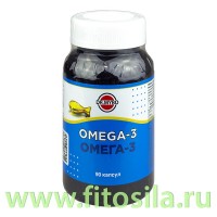 Омега-3, 90 капсул Dr.Mybo БАД: Цвет: https://fitosila.ru/product/omega-3-90-kapsul-drmybo-bad
Динамичный ритм жизни требует больших затрат энергии, быстрого принятия решений и высокой концентрации внимания. Для активной работы мозга рекомендуется создавать пищевой рацион, сохраняя оптимальный баланс жирных кислот.
Omega-3 - дополнительный источник полиненасыщенных жирных кислот омега 3. Натуральный очищенный концентрат рыбьего жира без вредных примесей. Сохраняет оптимальный баланс незаменимых омега-3 жирных кислот при добавлении в свой рацион.