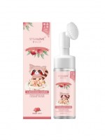 Пенка для умывания с щеточкой с экстрактом персика SersanLove Peach Amino Acid Cleanser Mousse 150 ml: Цвет: https://www.kosmetichca.ru/product/penka-dlya-umyvaniya-s-shchetochkoy-s-ekstraktom-persika-sersanlove-peach-amino-acid-cleanser-mousse-150-ml/
Пенка для умывания SERSANLOVE мягко и нежно очищает и увлажняет кожу лица делая ее невероятно нежной. Средство способствует природному оздоровлению и омоложению кожи. SERSALOVE содержит аминокислоты, поэтому легко, быстро и очень аккуратно очищает кожу от загрязнений и макияжа, сужает поры, помогает нормализовать себорегуляцию, повышает тонус кожи, придает свежесть и бархатистую матовость. Экстракт персика оказывает увлажняющее, питательное, витаминизирующее действие. Арбуз глубоко увлажняет, стимулирует синтез коллагена, тонизирует, освежает, предотвращая дряблость и сухость кожи. Виноград омолаживает кожу и сужает поры, подтягивает кожу. Различные растительные эссенции, поглощающие избыток жира для сохранения водного баланса масла. Авокадо обеспечивает бережный уходя для чувствительной кожи. Алое увлажняет кожу