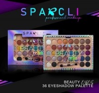 Палетка теней для век SPARCLI Beauty 36 Eyeshadow Palette: Цвет: https://www.kosmetichca.ru/product/paletka-teney-dlya-vek-sparcli-beauty-36-eyeshadow-palette/
Революционные текстуры и оттенки, которые кардинально меняют представление о естественном макияже глаз. Совершенно новые оттенки и текстуры делают Sparcli в равной степени очень разнообразной и универсальной. Бесконечное множество сочетаний, которое побуждает к новым экспериментам в макияже глаз. Палетка состоит из 36 высокопигментированных оттенков теней, от полностью матовых до сверкающих металликов. Идеальная палитра оттенков позволяет легко составлять различные сочетания - нежно-ягодные оттенки теней или насыщенные медные, нежно-розовые и теплые золотисто-бежевые. Новая палетка Sparcli - это разнообразие оттенков и текстур, баланс теплых и холодных оттенков, которые идеально дополняют и подчеркивают друг друга