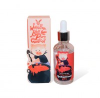 РАСПРОДАЖА!!!Сыворотка для лица Eflzavecce WITCH PIGGY HELL PORE CONTROL HYALURONIC ACID 97% SERUM 50ML БЕЗ УПАКОВКИ: Цвет: https://www.kosmetichca.ru/product/syvorotka-dlya-litsa-eflzavecce-witch-piggy-hell-pore-control-hyaluronic-acid-97-serum-50ml_2/
Бьюти-бомба корейского ухода, взорвавшая весь мир! Знаменитая корейская сыворотка с 97% содержанием гиалуроновой кислоты Witch Piggy Hell Pore Control Hyaluronic Acid 97% от Elizavecca подарит вашей кожей максимально быстрое увлажнение и значительно улучшит общее состояние вашей кожи! Гиалуроновая кислота, входящая в состав сыворотки, создаёт защитный барьер на поверхности кожи, удерживая при этом влагу внутри, благодаря чему кожа остаётся увлажнённой длительное время. Помимо увлажнения чудо-сыворотка: - повышает тонус и упругость кожи; - разглаживает морщинки и кожные заломы, образовавшиеся в следствии обезвоживания; - способствует заживлению различных воспалений и повреждений; - отличный помощник при повышенной жирности кожи, так как регулирует работу сальных желез, сокращая выработку кожного себума; - при регулярном использовании заметно сужает расширенные поры. Кроме всего вышеперечисленного, сыворотка может послужить великолепной базой под макияж, так как заполнит все морщинки и поры, устранит шелушения, придаст лёгкое сияние, тем самым обеспечит гладкое нанесение любого тонального крема и увеличит стойкость макияжа. Если вы ещё не знакомы с этим чудо-зельем, которую сварила корейская хрюшка, то рекомендуем Вам сделать это в ближайшее время. - гиалуроновая кислота в составе оказывает увлажняющее действие, предотвращает потерю влаги, стимулирует выработку коллагена, придает коже мягкость и эластичность.