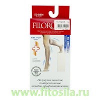 Гольфы женские Terapia "Filorosso", 2 класс, 50 den, размер 1, бежевые, компрессионные лечебно-профилактические 2511: Цвет: https://fitosila.ru/product/golfy-zenskie-terapia-filorosso-2-klass-50-den-razmer-1-bezevye-kompressionnye-lecebno-profilakticeskie-2511
Гольфы (получулки) Terapia 50 den 2-го класса компрессии рекомендованы при выраженных проявлениях варикозной болезни, после склеротерапии, для профилактики тромбоза глубоких вен.
Плетение мелкой сеточкой, что не дает стрелок. Очень ноские, с усиленной уплотненной стопой.  