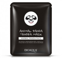 Маска для лица BIOAQUA Animal Panda 1 шт: Цвет: https://www.kosmetichca.ru/product/otbelivayushchaya-maska-dlya-litsa-bioaqua-animal-panda-1-sht/
Bioaqua Animal Face Panda – это тканевая маска со смягчающими компонентами ваш помощник по уходу за проблемной кожей, склонной к появлению воспалений и раздражений, дерматитов и экзем. Экстракт ежевики, входящий в состав продукта, обладает освежающим, смягчающим, заживляющим, вяжущим и противовоспалительным действием. Помогает вернуть коже лица здоровье и свежесть. Напитайте свою кожу снаружи при помощи натуральной тканевой маски, являющейся одним из лучших экстренных и эффективных средств по уходу за кожей. Маска дает хороший результат с первого же применения – уходят покраснения, раздражения тускнеют и успокаиваются, кожа становится свежей и мягкой, будто сияет изнутри. Ежевика помогает скорому заживлению ранок, воспалений и других повреждений кожи. Так как при применении тканевых масок кожа поглощает питательные вещества без остатка, и в процессе они не разрушаются, эффективность таких процедур возрастает, а длительность эффекта от их применения сравнима с аппаратными процедурами в косметологическом кабинете. Кожа более длительное время выглядит свежей, здоровой и сияющей. В состав маски также входит целый комплекс натуральных экстрактов растений, оказывающих благотворное действие на кожу лица. Экстракт желтого лотоса очищает и избавляет от пигментных пятен и точек. Экстракты имбиря и солодки оказывают противовоспалительное и противомикробное действие. Экстракт лимонника усиливает микроциркуляцию крови, а значит, и снабжение клеток кожи полезными веществами и кислородом. А экстракт зеленого чая, кроме всего прочего, прекрасно борется с преждевременным старением и увязанием кожи. Эти натуральные компоненты напитывают, увлажняют, смягчают вашу кожу, даря ей здоровье, молодость, красоту и защиту от вредного воздействия пагубных факторов окружающей среды.