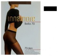 Innamore BELLA 70 /колготки/ (4, Nero): Цвет: https://www.brigplus.ru/catalog/katalog_po_proizvoditelyam/kolgotki_2/innamore_bella_70_kolgotki_4_nero_aktsiya_/
Плотные колготки Innamore Bella 70 den (Иннаморе Белла 70) "на каждый день". полупрозрачные матовые, со штанишками и укрепленным мыском.