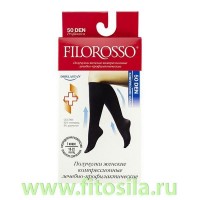 Гольфы женские Profilactica "Filorosso", 1 класс, 50 den, размер 1, черные, компрессионные лечебно-профилактические 2467: Цвет: https://fitosila.ru/product/golfy-zenskie-profilactica-filorosso-1-klass-50-den-razmer-1-cernye-kompressionnye-lecebno-profilakticeskie-2467
Гольфы (получулки) Profilactica 50 den 1 класс компрессии. Компрессия по всей длине гольфа.