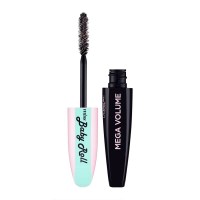 Тушь для ресниц L'Oréal Paris Miss Baby Roll Mascara: Цвет: https://www.kosmetichca.ru/product/tush-dlya-resnits-loral-paris-miss-baby-roll-mascara/
Уникальная щеточка со спиралевидными щетинками подкручивает ресницы, делает их гуще и не оставляет комочков. Инновационная формула создает объем, закрепляет эффект подкручивания и сохраняет объем на весь день. Результат: ресницы мегаобъемные и подкрученные. СПОСОБ ПРИМЕНЕНИЯ: Нанесите тушь зигзаговыми движениями, вытягивая их вверх.