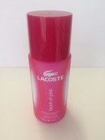 Дезодорант Lacoste Touch of Pink 150ml: Цвет: http://parfume-optom.ru/magazin/product/dezodorant-lacoste-touch-of-pink-150ml
