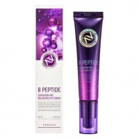 Антивозрастной крем для век с пептидами Enough 8 Peptide Sensation Pro Balancing Eye Cream 30мл: Цвет: https://www.kosmetichca.ru/product/antivozrastnoy-krem-dlya-vek-s-peptidami-enough-8-peptide-sensation-pro-balancing-eye-cream-30ml/
В антивозрастном креме для век содержится аж 8 пептидов, которые будут восстанавливать вашу красоту и молодость. Ведь они активно борются со старением, морщинами и увяданием кожного покрова. А ведь вокруг глаз как раз и образовываются самые первые морщинки. Кроме пептидов крем содержит множество полезных ингредиентов, которые быстро улучшат состояние эпидермиса и помогут вам обмануть время. С таким ухаживающим средством глаза будут сиять здоровьем и свежестью. Особенности Enough 8 Peptide Sensation Pro Balancing Eye Cream: - содержит комплекс из 8 пептидов, которые проникают глубже в кожу, замедляют старение, улучшают работу клеточных систем; - оказывает разглаживающее и лифтинговое воздействия; - смягчает глубокие морщины и устраняет мелкие «гусиные лапки»; - повышает эластичность и упругость; - осветляет темные круги под глазами; - экстракт фукуса пузырчатого делает кожу гладкой и ускоряет процессы регенерации; - гиалуроновая кислота удерживает влагу в клетках кожного покрова, защищает от обезвоживания и образования новых морщин; - центелла успокаивает, оказывает противовоспалительное, антиоксидантное, омолаживающее воздействия; - бета-глюкан увлажняет, защищает от ультрафиолета, стимулирует выработку коллагена; - удобный «носик» тюбика позволяет комфортно наносить крем на кожу. Способ применения на очищенную кожу вокруг глаз нанести крем и легко вбить его подушечками пальцев. Избегать попадания в глаза.