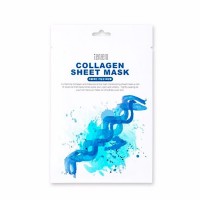 Тканевая маска для лица Tenzero Collagen Sheet Mask: Цвет: https://www.kosmetichca.ru/product/tkanevaya-maska-dlya-litsa-tenzero-collagen-sheet-mask/
Tenzero Collagen Sheet Mask - Лист маски, наполненный эссенцией, содержащей коллаген и аденозин, которая помогает уменьшить морщины на коже. Обтянутая кожа! Идеально прилегает к лицу, не поднимаясь и не падая, более эффективно доставляя богатые активные ингредиенты на кожу. Способ применения: Нанесите тканевую маску на очищенную кожу лица и оставьте на 20-30 минут, затем снимите, и дайте впитаться остаткам эссенции.