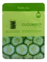 Тканевая маска для лица с экстрактом огурца FarmStay Visible Difference Mask Sheet Cucumber 23мл: Цвет: https://www.kosmetichca.ru/product/tkanevaya-maska-dlya-litsa-s-ekstraktom-ogurtsa-farmstay-visible-difference-mask-sheet-cucumber-23ml-/
Тонизирование и освежение кожи, ее матирование и увлажнение, деликатное осветление пигментации, сужение пор, нормализация работы сальных желез, успокаивание раздражений ― такое воздействие оказывает тканевая маска для лица с экстрактом огурца от корейской компании Farm Stay. Формула Visible Difference Mask Sheet Cucumber содержит: - экстракт огурца ― деликатно осветляет кожи, снимает воспаления и раздражения, уменьшает отеки и «мешки» под глазами, освежает и тонизирует эпидермис; - бетаин ― предотвращает пересыхание кожи, удерживает влагу внутри клеток; - касторовое масло ― смягчает и увлажняет кожу, защищает ее от неблагоприятных воздействий извне. Способ применения: Нанести маску на очищенную кожу, подержать 15-20 минут, после чего снять и вмассировать остатки эссенции в кожу. Состав: Тканевая маска для лица с экстрактом огурца Farm Stay Visible Difference Mask Sheet Cucumber содержит: Water, Butylene Glycol, Glycerin , Alcohol, Sodium Hyaluronate, Betaine, Arginine , Carbomer , PEG-60 Hydrogenated Castor Oil , Phenoxyethanol , Methylparaben , Allantoin , Cucumis Sativus (Cucumber) Fruit Extract , Disodium EDTA , Fragrance.