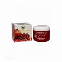 Крем для лица Naboni Pomegranate Lifting Whitening Cream 100g: Цвет: https://www.kosmetichca.ru/product/krem-dlya-litsa-naboni-pomegranate-lifting-whitening-cream-100g/
Крем с экстрактом граната NABONI Pomegranate Shining Cream. Гранат является одним из плодов, богатых питательными веществами. Экстракт граната обладает ярко выраженным омолаживающим воздействием. Гранат также является богатым источником фолиевой кислоты и антиоксидантов, которые защищают от вредного воздействия окружающей среды (плохой экологии, УФ-лучей). Крем содержит экстракт граната, ниацинамид, аденозин, аллантоин, экстракт алоэ вера, экстракт камелии. Применение : нанести на очищенное лицо утром и вечером.