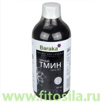 Барака® Масло черного тмина - БАД, 500 мл: Цвет: https://fitosila.ru/product/barakar-maslo-cernogo-tmina-bad-500-ml
Масло черного тмина
Барака является источником полиненасыщенных жирных кислот, которые не синтезируются в организме человека и поэтому являются незаменимыми в питании веществами. К ним относят также и линолевую кислоту, входящую в состав масла черного тмина Барака.
Масло черного тмина
применяется для укрепления иммунитета, понижения уровня сахара в крови, а также для профилактики и лечения широкого спектра заболеваний.
Масло черного тмина
обладает антибактериальным, противогрибковым, противовирусным, мочегонным, желчегонным, противовоспалительным, общеукрепляющим и тонизирующим свойствами.
Полиненасыщенные жирные кислоты, входящие в его состав, повышают иммунитет, регулируют содержание холестерина и сахара в крови, улучшают состояние кожи и волос.