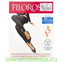 Лосины Velour "Filorosso", 1 класс, 80 den, размер 4, черные, компрессионные лечебно-профилактические 4102: Цвет: https://fitosila.ru/product/losiny-velour-filorosso-1-klass-80-den-razmer-4-cernye-kompressionnye-lecebno-profilakticeskie-4102
Лосины (Колготки с открытой стопой) 80 den 1 класс компрессии с распределённым давлением 18-22 mm Hg.
Волокно DorlastanBayer, проложенное в каждом ряду, обеспечивает повышенную эластичность колготок во всех направлениях (эффект 3D), что создаёт ощущение особого комфорта. Мультифибра 6.6 придаёт колготкам особую мягкость и бархатистость.