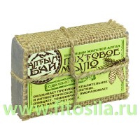 Мыло Пихтовое 80гр.: Цвет: https://fitosila.ru/product/mylo-pihtovoe-80gr
Мыло с пихтовой живицей оказывает противовоспалительное и антисептическое действие. 