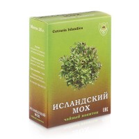 Исландский мох чайный напиток, 25 г, "ФИТОСИЛА" (коробочка): Цвет: https://fitosila.ru/product/islandskij-moh-cajnyj-napitok-25-g-fitosila-korobocka
Исландский мох
 - лишайник, отвар которого помогает справиться с такими болезнями как астма и туберкулез, простудные и вирусные заболевания. Он представляет собой многолетнее растение, которое распространено на территории северного полушария и арктического пояса.
Исландский мох применяют в качестве профилактической меры и вспомогательного средства при борьбе с болезнями верхних дыхательных путей, горла, легких, а также отклонений в работе и функционировании желудочно-кишечного тракта. Основное действующее вещество средства - усниновая кислота. Она подавляет активность стафилококков, стрептококков и бактерий туберкулеза.
О лечебных свойствах исландского мха известно достаточно давно, и современные отзывы и мнения врачей только подтверждают положительную динамику лечения при использовании этого препарата.