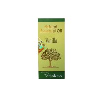 Natural Essential Oil VANILLA, Shri Chakra (Натуральное эфирное масло ВАНИЛЬ, Шри Чакра), Индия, 10 мл.: 