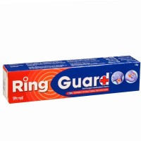 RING GUARD cream (Ринг Гард противогрибковый медицинский крем), 12 г.: У нас Вы можете купить RING GUARD cream (Ринг Гард противогрибковый медицинский крем), 12 г. по низкой цене, с доставкой по всей России. Артикул: 8901177800221 Наличие: Нет в наличии Производитель: Ring Guard

ОПИСАНИЕ ТОВАРА Семидневный курс лечения грибковых инфекций* - Атакует грибковые инфекции - Препятствует дальнейшему распространению Описание, Преимущества, Дозировка, Побочные Эффекты, Ингредиенты (Состав) Длительный контакт с водой, высокая влажность и чрезмерного нагрева, приводит к болезни кожи, такой как дерматомикоз, лишай, стригущий лишай, широко известный как даад. Новый более улучшенный и доработанный Ring Guard, который имеет новейшую клиническую формулу, позволяющую обеспечить быструю и полную помощь и облегчение. Оно имеет активные ингридиенты, такие как Miconazol (Миконазол), обладающий противогрибковым действием и Neomycin (Неомицин),  с анти-бактериальным действием. Новый Ring Guard (Ринг Гард) обеспечивает быстрое и полное облегчение от: * Кольцевые черви * Сильный зуд  * Для спортсменов, постоянно использующих спортивную обувь  * Экзема * Инфекции кожи, вызванные бактериями Состав продукта: * Миконазола Нитрат И. П. * Неомицина Сульфат И. П. * Хлоркрезол И. П. (в качестве консерванта) * Кремовая Основа Использование: вымойте и высушите пораженный участок и нанесите Ring Guard (Ринг Гард) крем 2-3 раза в день. Продолжайте в течение десяти дней до исчезновения повреждения. С осторожностью: * Прерывайте если возникает Гиперчувствительность. Обратитесь к врачу, если симптом сохраняется * Используйте с осторожностью во время беременности * Не используйте на лицо * Только для наружного применения * мы стараемся предоставлять только актуальную информацию о продукции. Но иногда обновления могут появляться с задержкой. Дизайн упаковки может отличаться от представленного на сайте. ** не является лекарственным средством