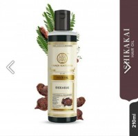 Hair Oil SHIKAKAI, Khadi Natural (Масло для волос ШИКАКАЙ, Для длинны и сияния волос, Кхади Нэчрл), 210 мл.: 