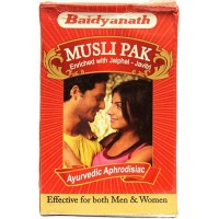 MUSLI PAK, Baidyanath (МУСЛИ ПАК аюрведический афродизиак, Бадьянатх), 100 г.: У нас Вы можете купить MUSLI PAK, Baidyanath (МУСЛИ ПАК аюрведический афродизиак, Бадьянатх), 100 г. по низкой цене, с доставкой по всей России. Артикул: 8901220506407 Наличие: есть в наличии Производитель: Baidyanath

ОПИСАНИЕ ТОВАРА * мы стараемся предоставлять только актуальную информацию о продукции. Но иногда обновления могут появляться с задержкой. Дизайн упаковки может отличаться от представленного на сайте. ** не является лекарственным средством