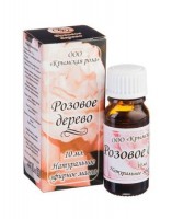 Натуральное эфирное масло РОЗОВОЕ ДЕРЕВО, Крымская роза, 10 мл.: 