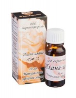 Натуральное эфирное масло ИЛАНГ-ИЛАНГ, Крымская роза, 10 мл.: 