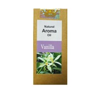 Natural Aroma Oil VANILLA, Shri Chakra (Натуральное ароматическое масло ВАНИЛЬ, Шри Чакра), Индия, 10 мл.: 