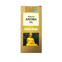 Natural Aroma Oil BUDDHA DELIGHT, Shri Chakra (Натуральное ароматическое масло БУДДА ДЕЛАЙТ, Шри Чакра), Индия, 10 мл.: 