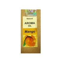 Natural Aroma Oil MANGO, Shri Chakra (Натуральное ароматическое масло МАНГО, Шри Чакра), Индия, 10 мл.: 