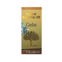 Natural Essential Oil CEDAR, Shri Chakra (Натуральное эфирное масло КЕДР, Шри Чакра), Индия, 10 мл.: 