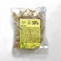 AMLA CANDY Sweet VeerAyur (Цукаты из Амлы), 100 г.: У нас Вы можете купить AMLA CANDY Sweet VeerAyur (Цукаты из Амлы), 100 г. по низкой цене, с доставкой по всей России. Артикул: id1771 Наличие: Нет в наличии Производитель: VeerAyur

ОПИСАНИЕ ТОВАРА Вкусные и полезные аюрведические конфетки помогут не только утолить желание перекусить между приемами пищи, но и наполнить организм множеством ценнейших витаминов и минералов. Амла, или Индийский крыжовник одно из самых известных лечебных растений Индии, активно используемое в Аюрведе уже более 3000 лет. Растение является богатейшим источников витамина С, съедобная часть плода амлы содержит трехкратную концентрацию витамина С и протеинов по сравнению с яблоком. Амла - сильнейший омолаживающий тоник аюрведической медицины, эффективная расаяна для кровяной системы, костных тканей, печени и сердца. Восстанавливает и поддерживает новые ткани, увеличивает количество  красных кровяных клеток, очищает ротовую полость, укрепляет зубы, питает кости, способствует росту волос и ногтей.  Улучшает зрение, останавливает кровотечение из десен, снимает воспаление в желудке и толстой кишке. Фрукт улучшает аппетит, снижает кислотность, очищает кишечник и регулирует уровень сахара в крови.  Амла является природным антиоксидантом и способствует поддержанию  нормального уровня оксидативного стресса в период естественного старения, активизирует важные внутренние процессы организма, повышая иммунитет и улучшая естественную реакцию организма на стресс и болезни. Амла замедляет процессы старения организма, улучшает состояние и структуру кожного покрова, повышает тонус и общий энергетический уровень. Аюрведические конфетки Амла  -  100% натуральный продукт, не имеет побочных эффектов и абсолютно безопасен для применения в любом возрасте, а также во время беременности и кормления грудью.  СОСТАВ   Амла, сахар. ПРОТИВОПОКАЗАНИЯ Индивидуальная непереносимость отдельных компонентов препарата. Пожалуйста, воздержитесь от использования продукта в случае, если вам поставлен диагноз сахарного диабета. Внимание!  Предоставленная информация не должна быть расценена в качестве замены профессионального медицинского назначения. Пожалуйста, воздержитесь от использования данной информации для самостоятельной диагностики или лечения без дополнительной консультации со специалистом. * мы стараемся предоставлять только актуальную информацию о продукции. Но иногда обновления могут появляться с задержкой. Дизайн упаковки может отличаться от представленного на сайте. ** не является лекарственным средством