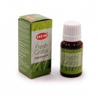 HEM Fragrance oil FRESH GRASS (Ароматическое масло СВЕЖАЯ ТРАВА, Хем), 10 мл.: 