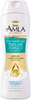Amla Oil Therapy, Anti Breakage FISH OIL OMEGA-3 Shampoo, Dabur (Шампунь РЫБИЙ ЖИР ОМЕГА-3 против ломкости волос, Дабур), 200 мл.: 