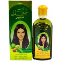 AMLA GOLD Hair Oil, Dabur (АМЛА ГОЛД Масло для сухих и поврежденных волос, Дабур), 200 мл.: 
