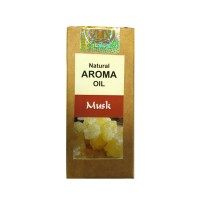 Natural Aroma Oil MUSK, Shri Chakra (Натуральное ароматическое масло МУСК, Шри Чакра), Индия, 10 мл.: 