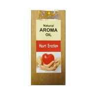 Natural Aroma Oil HEART ERECTION, Shri Chakra (Натуральное ароматическое масло ВОЛНЕНИЕ СЕРДЦА, Шри Чакра), Индия, 10 мл.: 