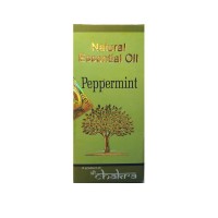 Natural Essential Oil PEPPERMINT, Shri Chakra (Натуральное эфирное масло ПЕРЕЧНАЯ МЯТА, Шри Чакра), Индия, 10 мл.: 